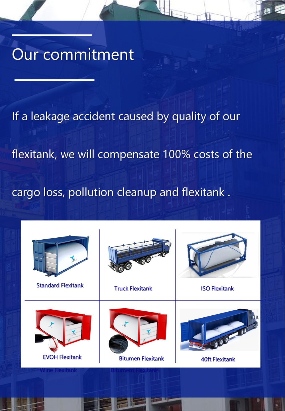 Detailed Images of Container Flexitank