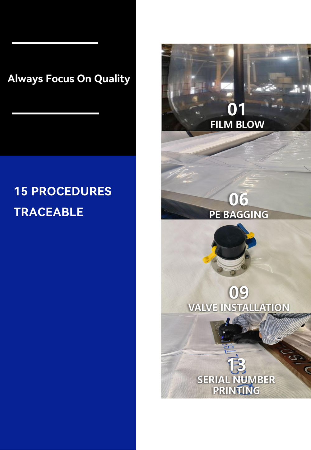 Detailed Images of Container Flexitank