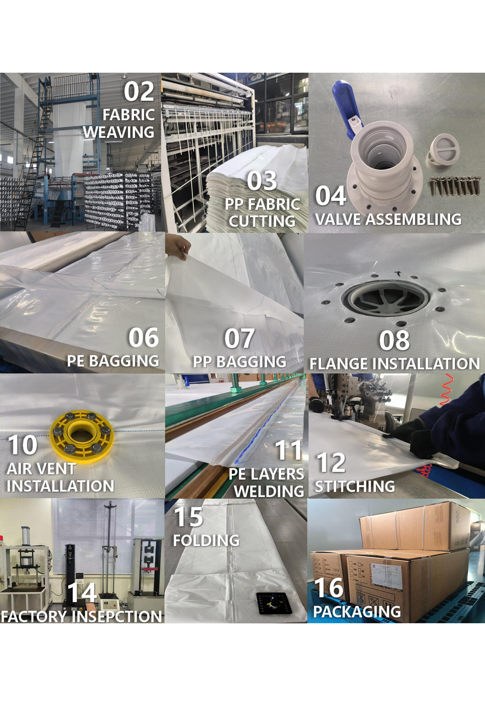 Detailed Images of Container Flexitank