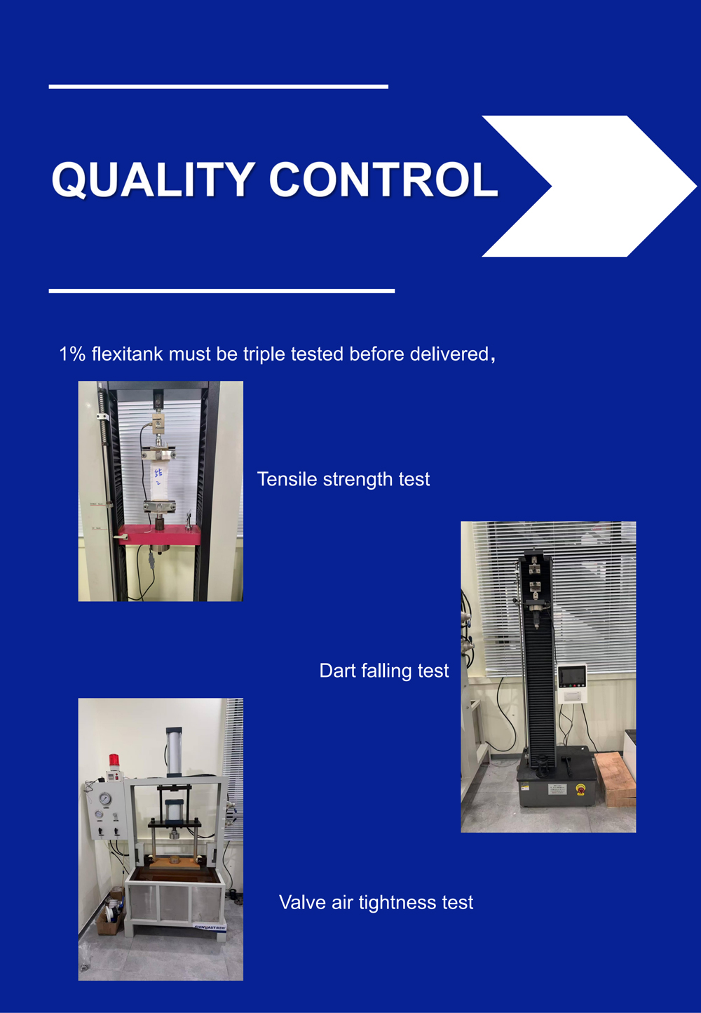 Detailed Images of Container Flexitank