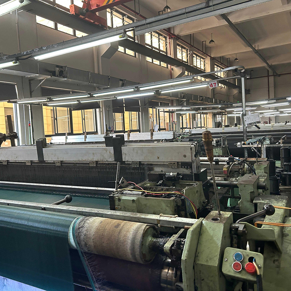 Detailed Images of Greenhouse Debris Collection Tarp