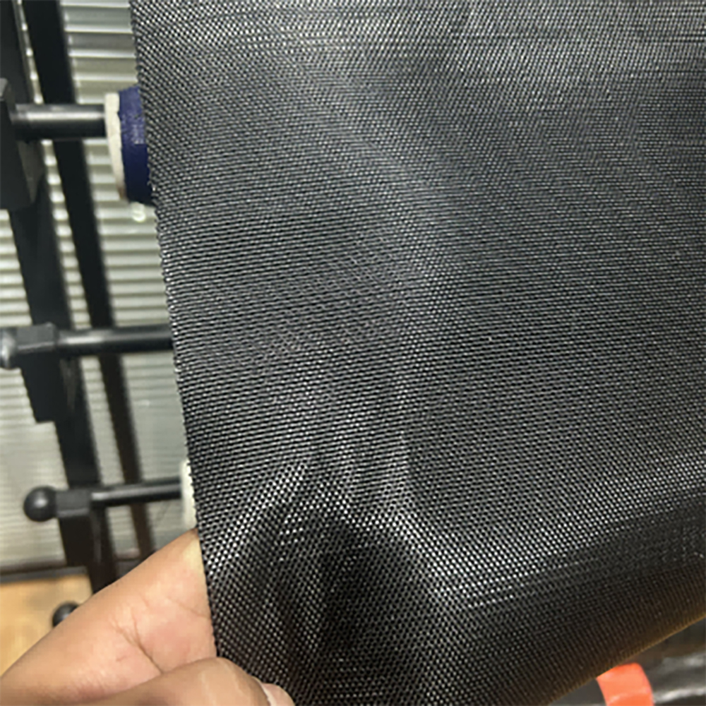 Detailed Images of Greenhouse Debris Collection Tarp