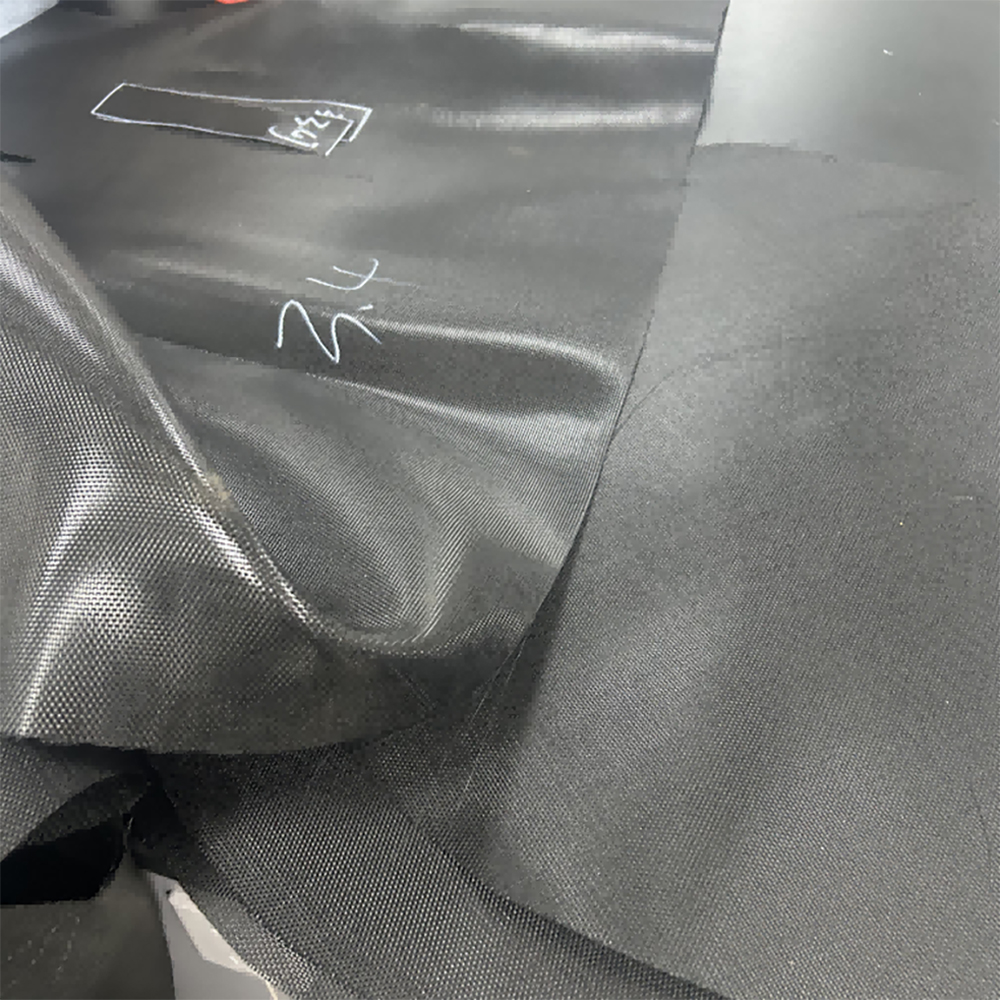 Detailed Images of Greenhouse Debris Collection Tarp