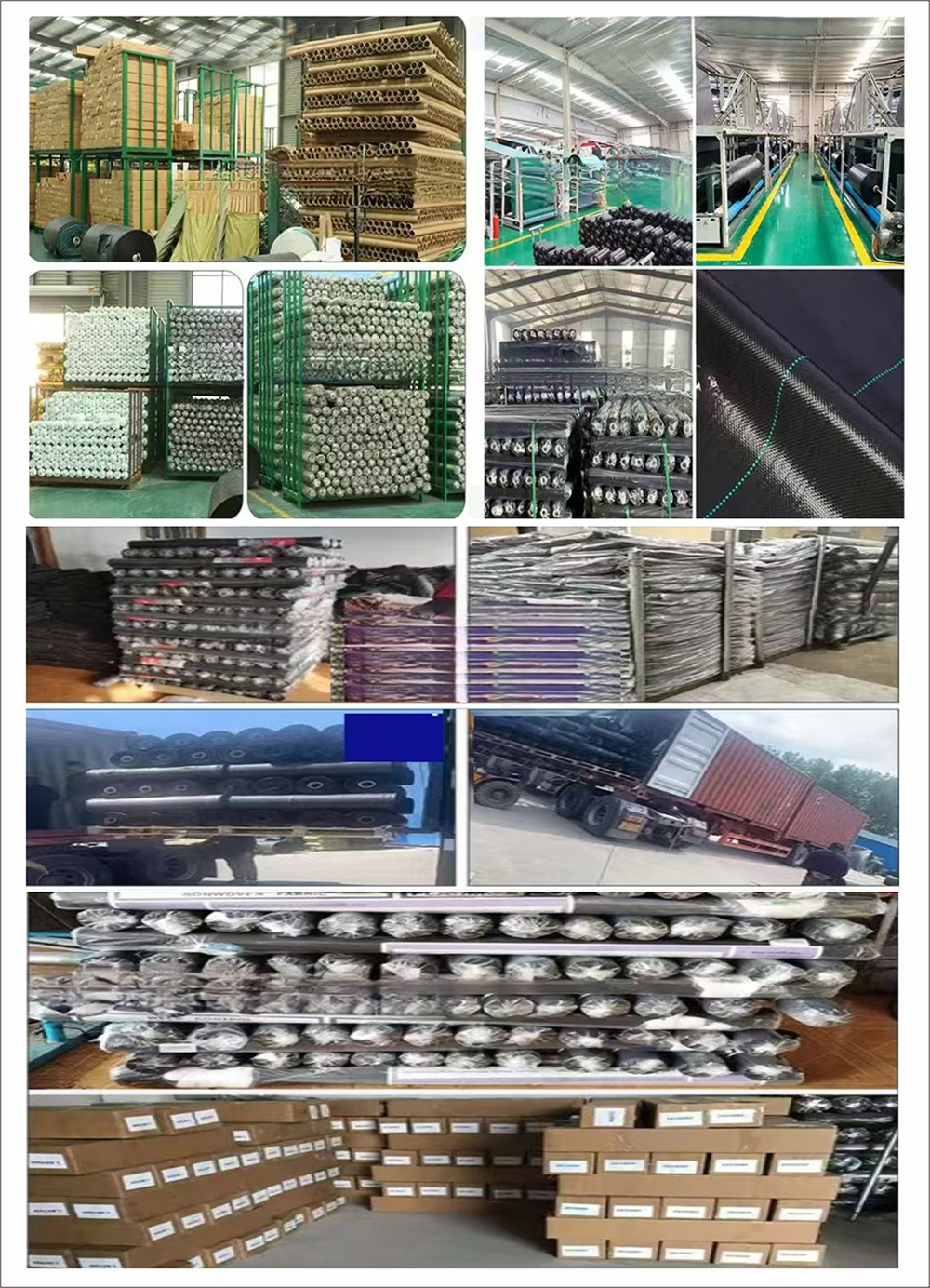 Detailed Images of Greenhouse Debris Collection Tarp