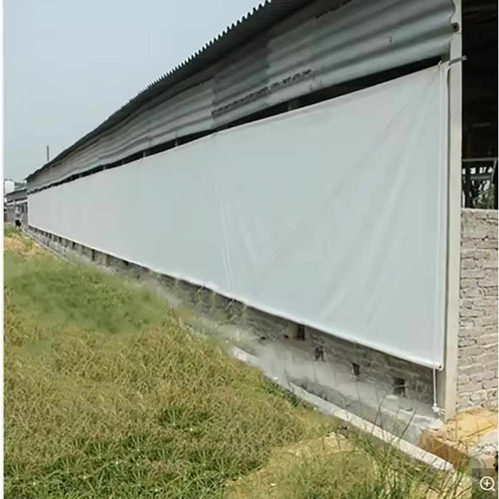 Detailed Images of Livestock Tarps
