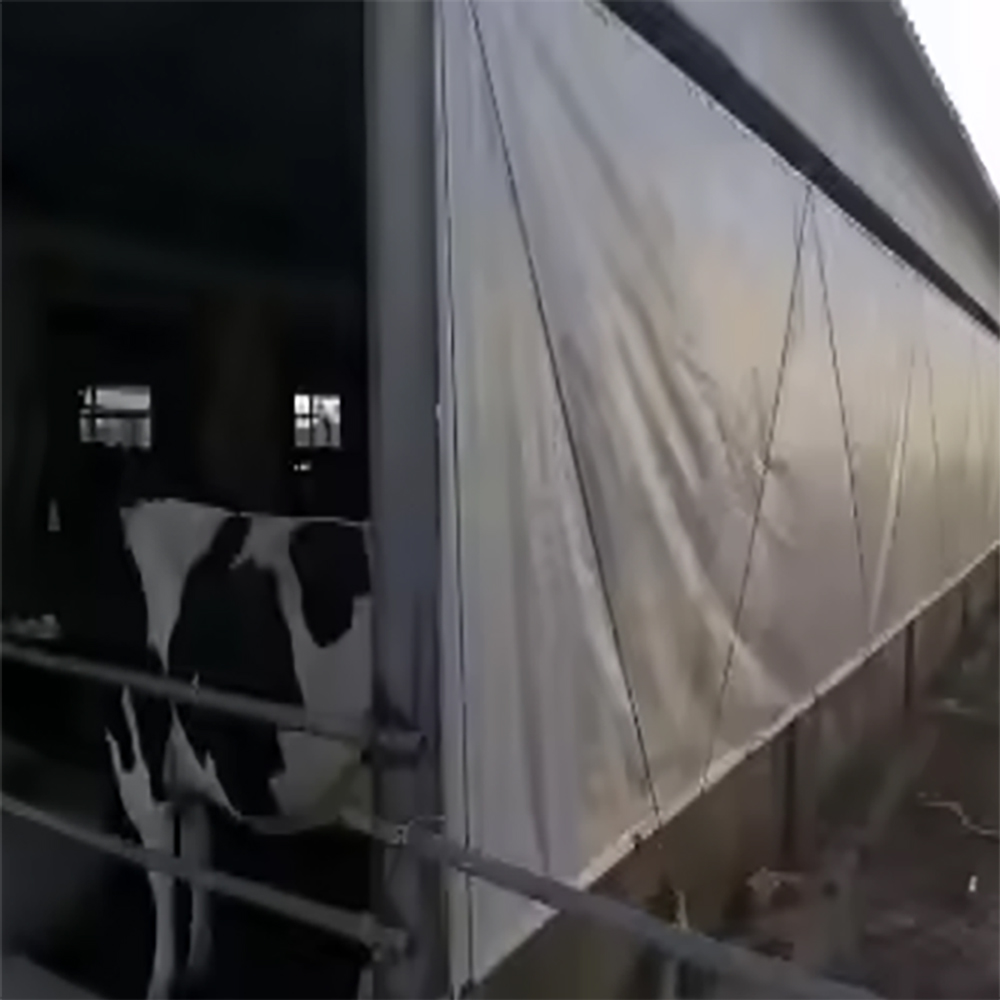 Detailed Images of Livestock Tarps