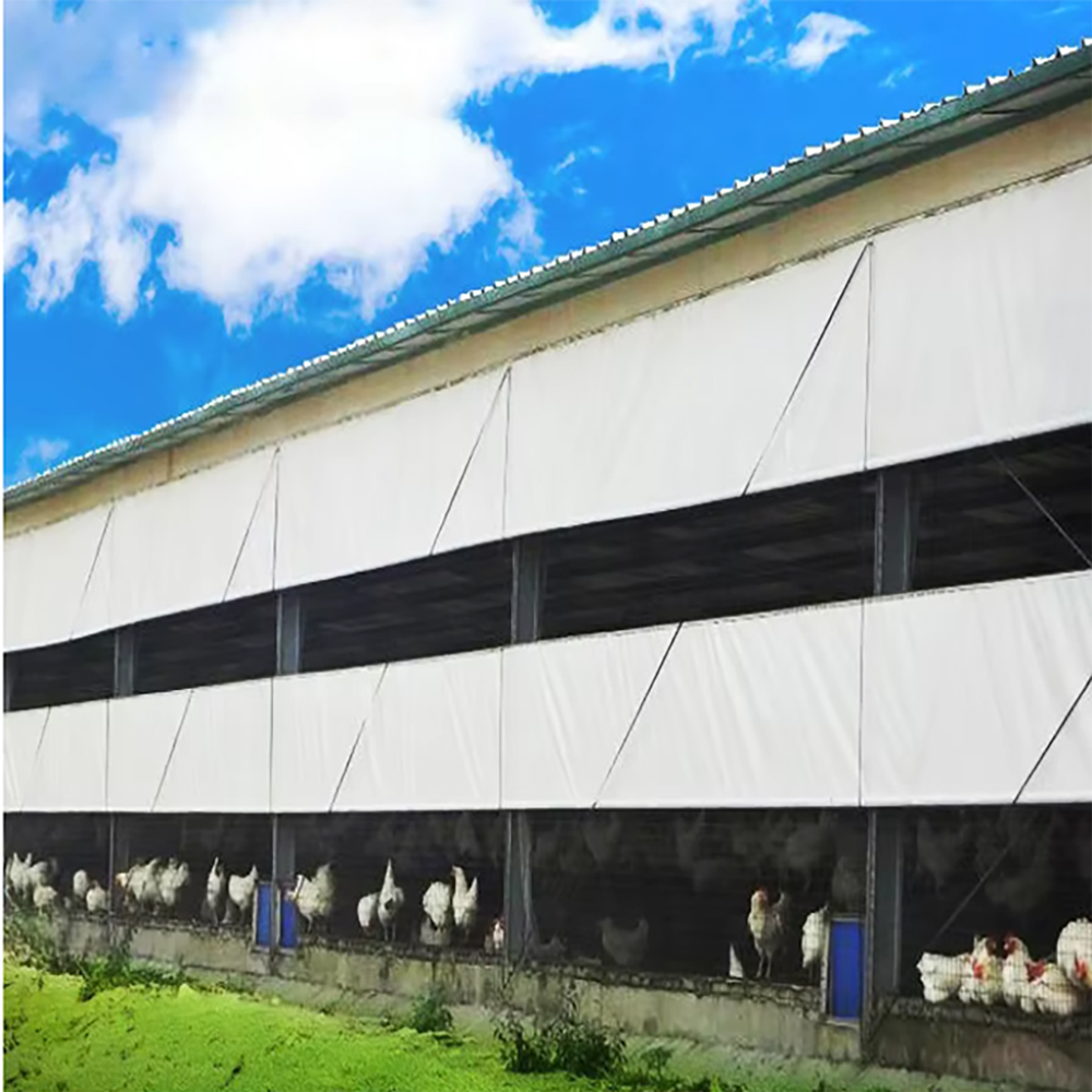 Detailed Images of Livestock Tarps