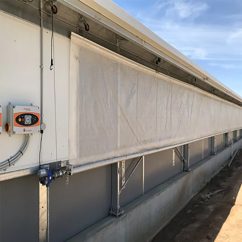 Detailed Images of Livestock Tarps