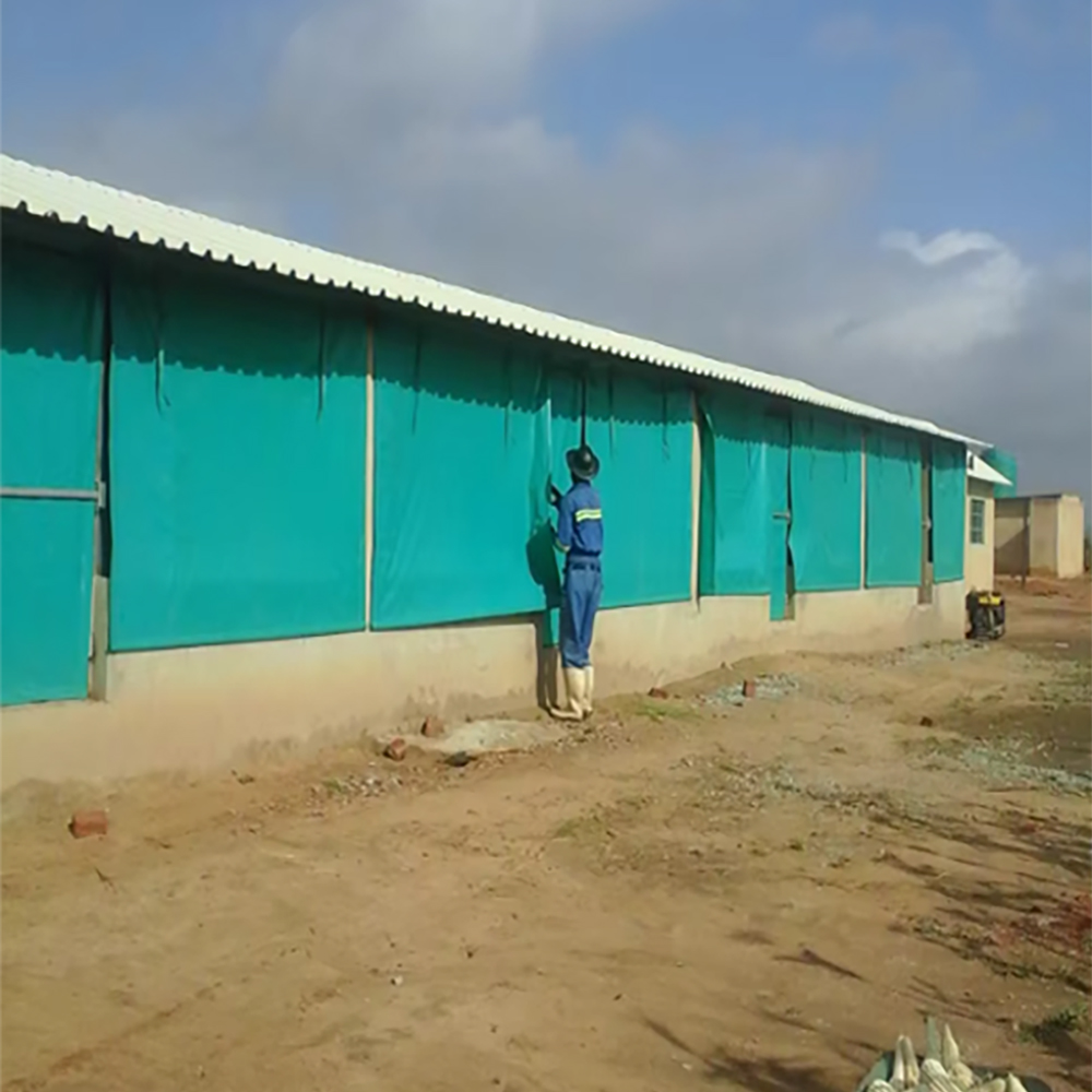 Detailed Images of Livestock Tarps