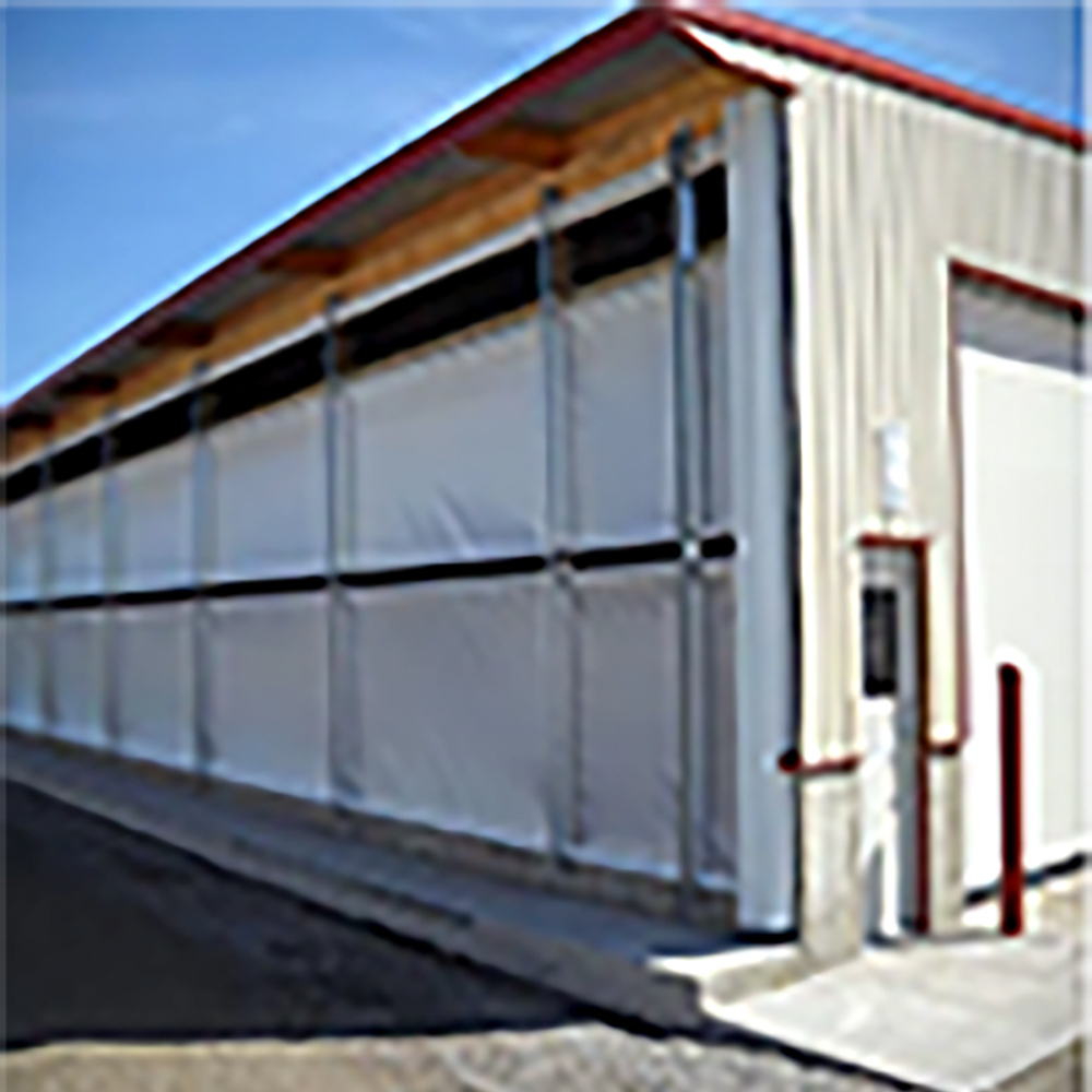 Detailed Images of Livestock Tarps