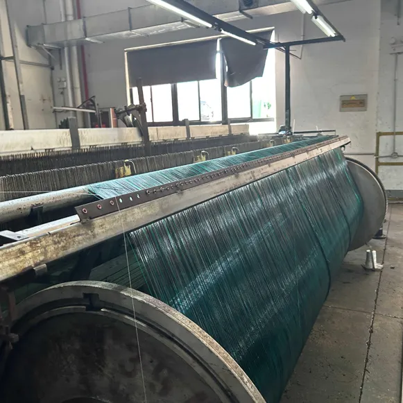 Greenhouse Debris Collection Tarp Structure Details