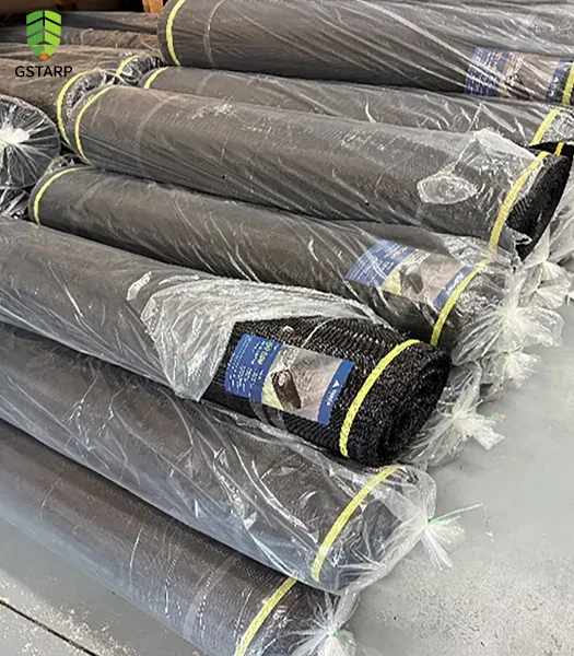 Greenhouse Debris Collection Tarp