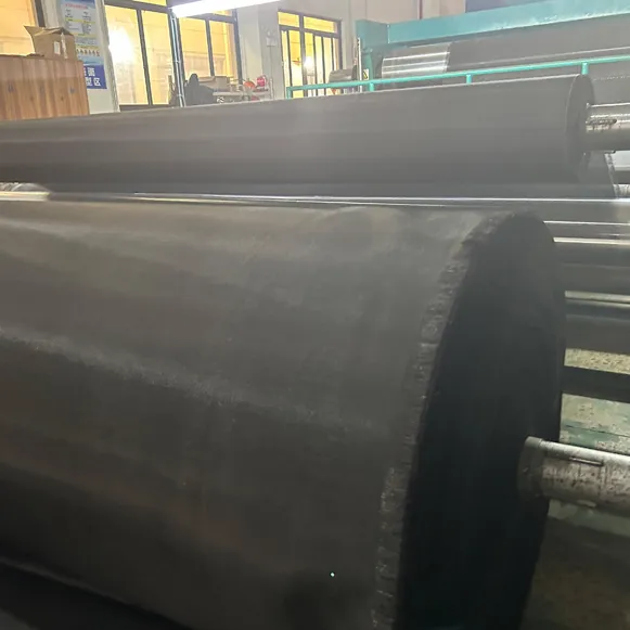 Greenhouse Debris Collection Tarp Structure Details