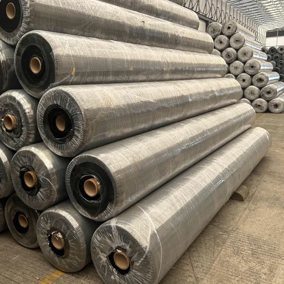 Greenhouse Debris Collection Tarp Structure Details