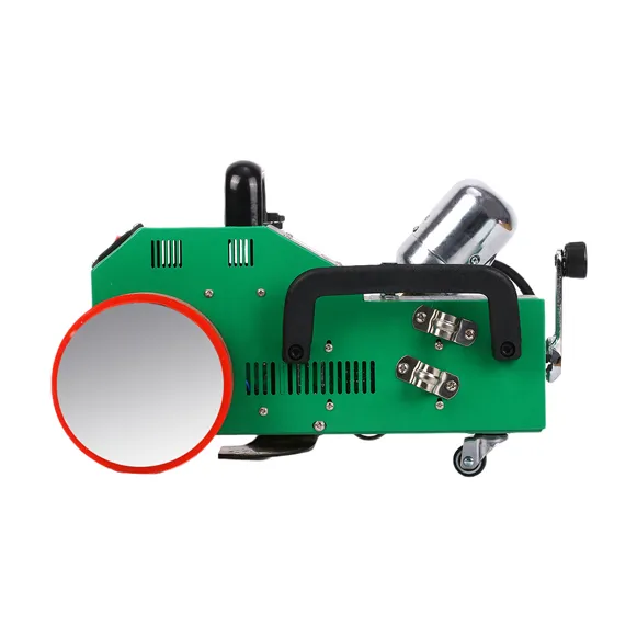 Hot Air Welding Machine Structure Details