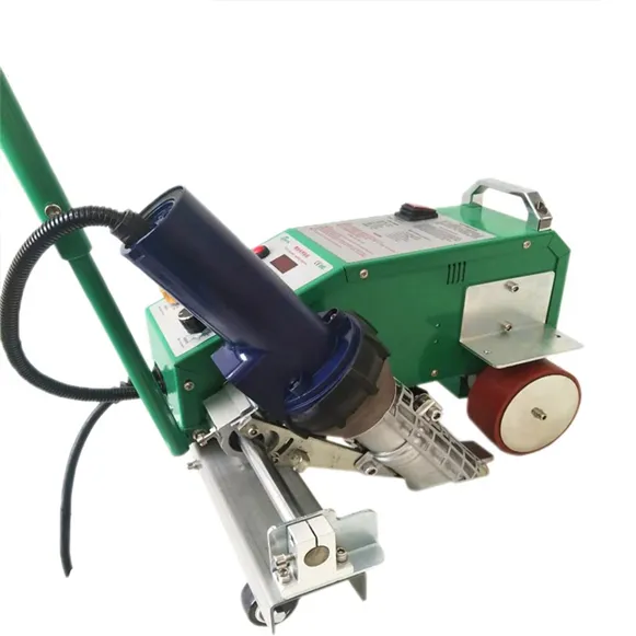 Hot Air Welding Machine Structure Details