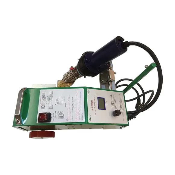 Hot Air Welding Machine Structure Details