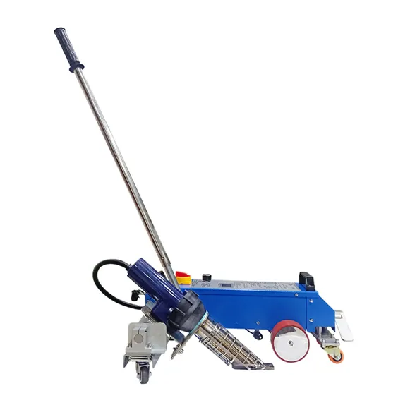 Hot Air Welding Machine Structure Details