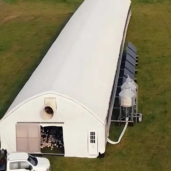 Livestock Tarps Structure Details