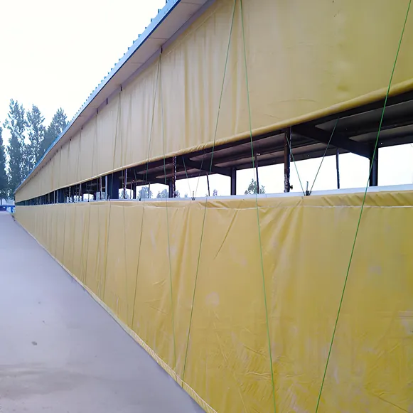 Livestock Tarps Structure Details