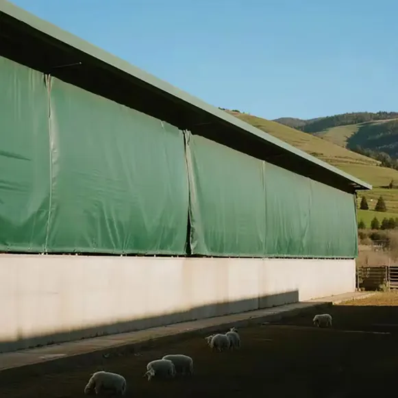 Livestock Tarps Structure Details