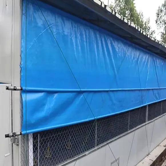 Livestock Tarps Structure Details