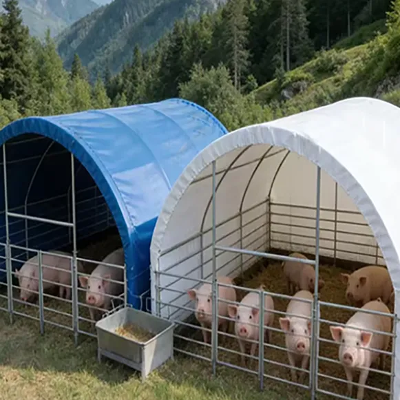 Livestock Tarps Structure Details