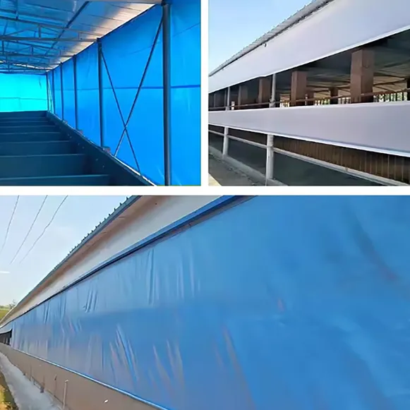 Livestock Tarps Structure Details