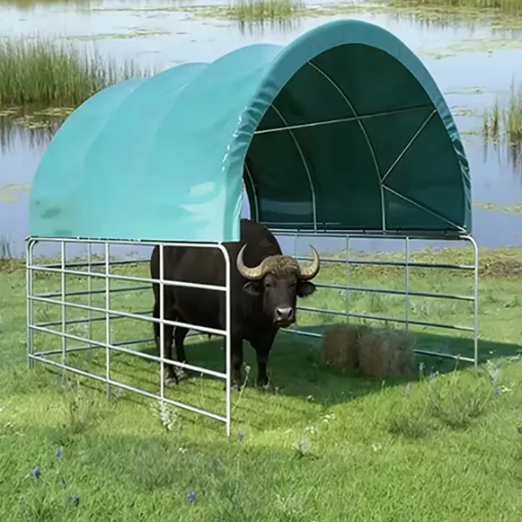 Livestock Tarps Structure Details