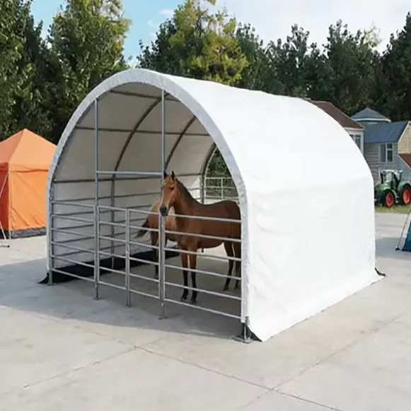 Livestock Tarps Structure Details