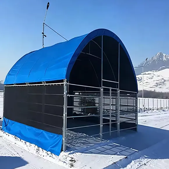 Livestock Tarps Structure Details