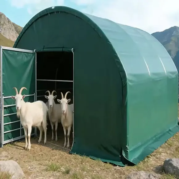 Livestock Tarps Structure Details