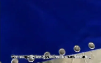 Open Top Container Cover Video 2