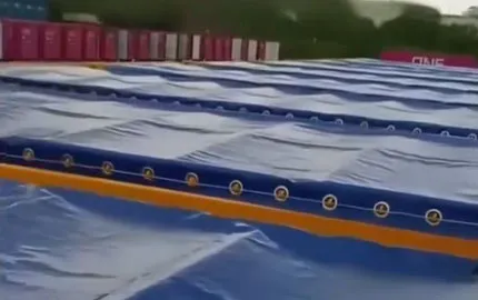 Open Top Container Cover Video