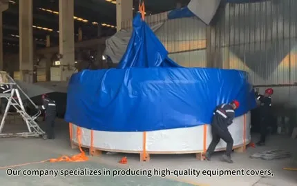 PVC Machine Equipment Cover Video 1