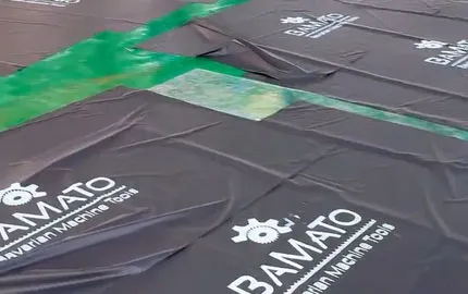 PVC Machine Equipment Cover Video