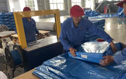 PVC Tarpaulin Cover Video 1