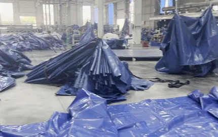 PVC Tarpaulin Cover Video