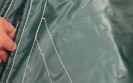 Railway Tarpaulin Video 1