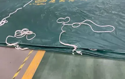 Railway Tarpaulin Video