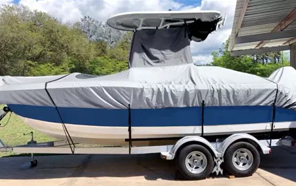 Boat Cover Video 1