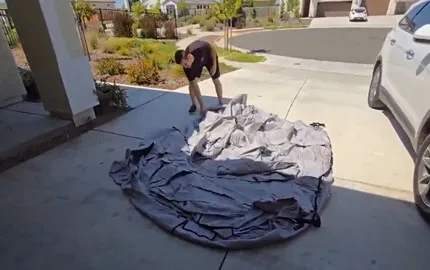 Boat Cover Video