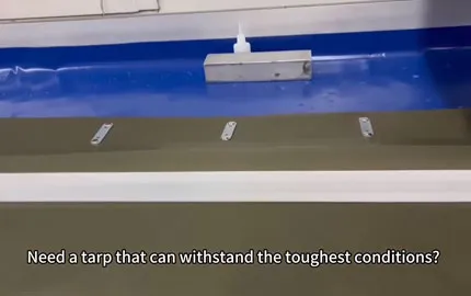 PVC Pallet Cover Video 2