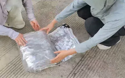 Transparent Tarp Video 2