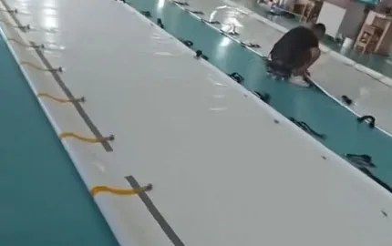 Truck Side Curtain Systerm Video