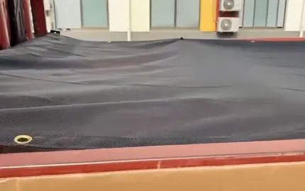 Dump Truck / Tipper Truck Tarp Video