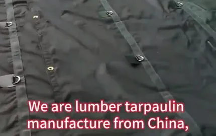 Lumber Tarp Video 2