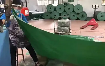 PVC Truck Tarpaulin Video 1