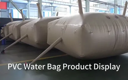 Collapsible Liquid Tank Video 1