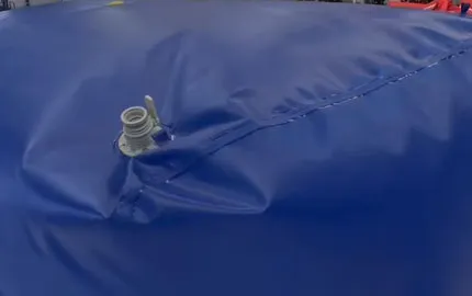 Collapsible Liquid Tank Video 2
